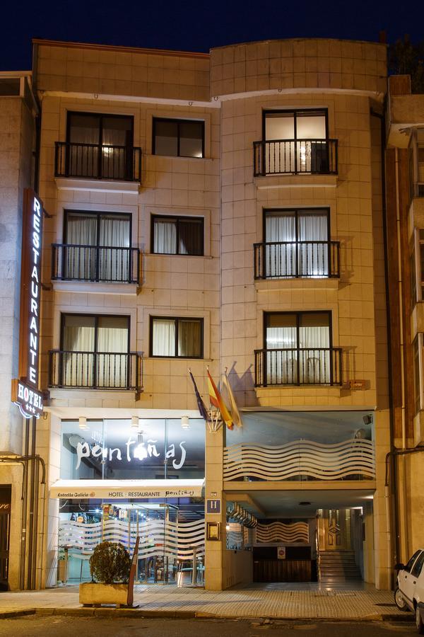Hotel Restaurante Pontinas Лалин Экстерьер фото