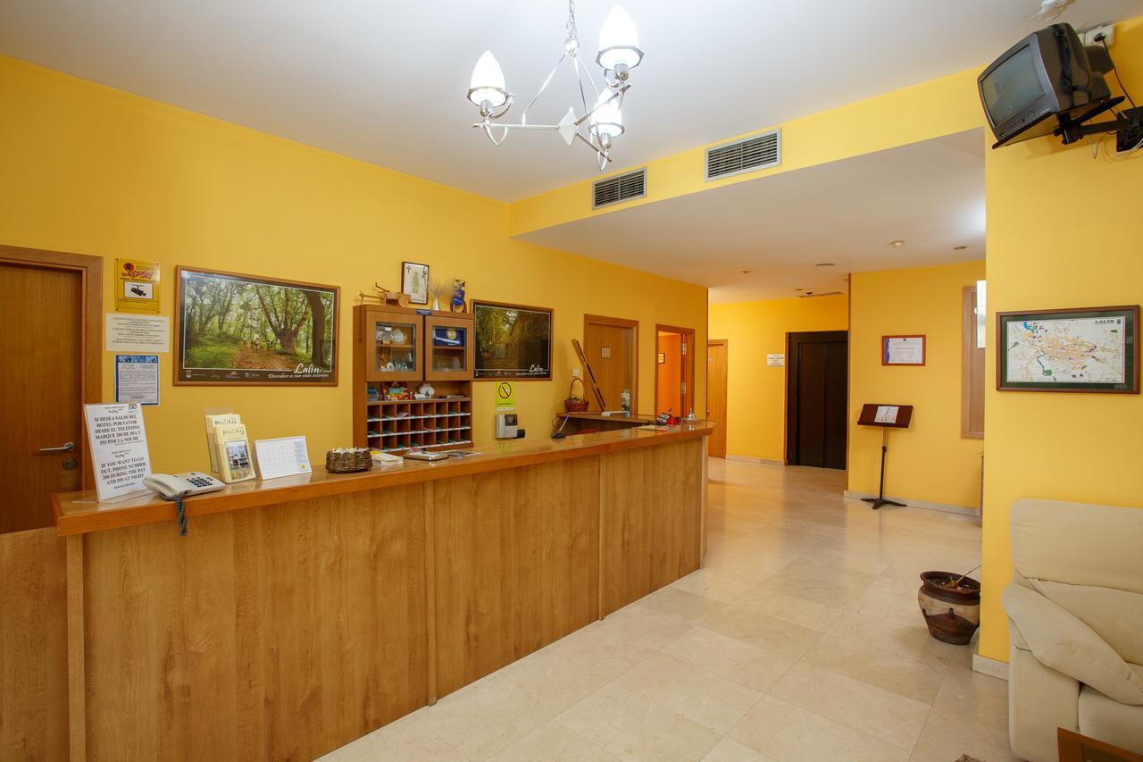 Hotel Restaurante Pontinas Лалин Экстерьер фото